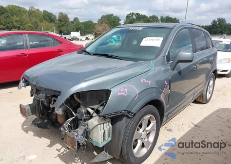 2008 Saturn Vue Red Line из США, поврежденный, VIN 3GSCL13788S581985